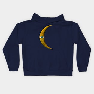 Moon Eye Kids Hoodie